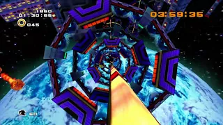 Sonic Adventure 2 - Final Chase M1 / M4 speedrun in 2:04.20