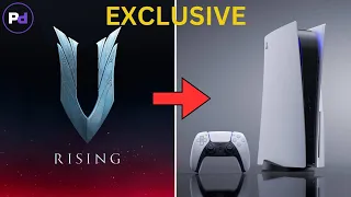 Exciting V Rising Update! | Console Release Announcement, PS5 Reveal, and Gameplay Sneak Peek