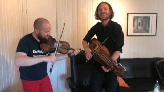 Fergal Scahill's fiddle tune a day 2017 - Day 147 - "Tune for a found Harmonium"