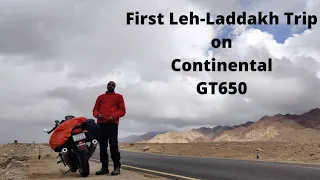 First Leh-Laddakh Trip On Continental GT 650/Solo Ride -Ep-1