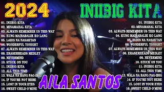 Iniibig Kita,Minamahal Kita-AILA SANTOS Best Songs,✨Tawag ng Tanghalan 2024 Philippines💕 #ailasantos