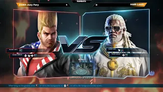 AFAS Tekken 7: Season 7 Vol. 2: Winners Round 3 - Joey Fury (Paul/Marduk) vs Ladon (Leroy)