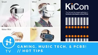 Hot Tips: Gaming, MIDI, & PCB Tech