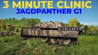 3 Minute Clinic-War Thunder Tanks-How to Destroy a Jagdpanther G1