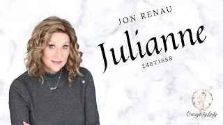 Jon Renau JULIANNE wig review | 24BT18S8 | Shaded Mocha | CrazyWigLady