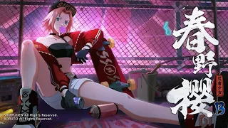 Sakura [ Shinobi Sister ] - Naruto Mobile Tencent