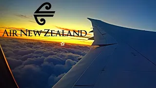 Air New Zealand Boeing 787-9 'Dreamliner' - Auckland to Vancouver "Sky Couch"