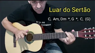 Primeira música no Ritmo Canção - Luar do Sertão