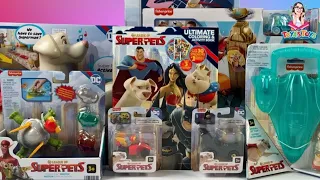 Unboxing and Review of DC League of Super Pets Toy Collection