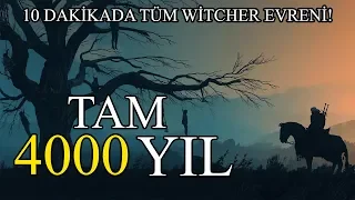 Witcher Evreninin 4000 Yıllık Tarihi | Tüm Hikaye #witcher
