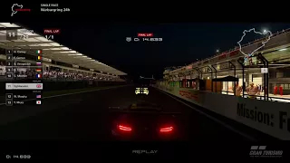 PlayStation®4* Gran Turismo Sport - Nürburgring 24hr Night Race ( 1x lap ) onboard no hud