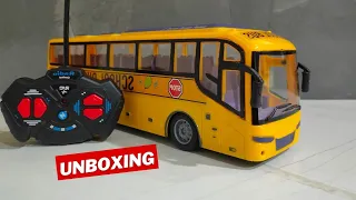 RC Bus Unboxing & Testing Wow 😯