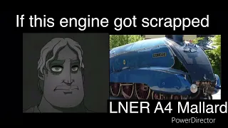 Mr incredible becoming sad (if this engine got scrapped)