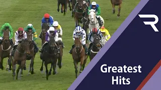 The closest finish EVER in the history of the world's most famous jumps race - 2012 Grand National