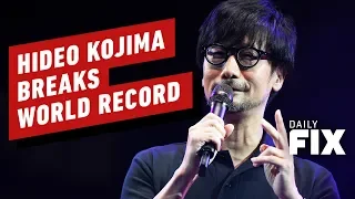 Death Stranding Creator Hideo Kojima Breaks World Record - IGN Daily Fix