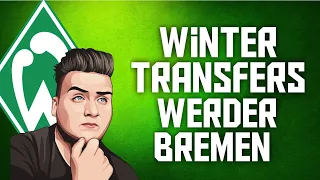 SV Werder Bremen - Winter Transfers das ist der aktuelle Stand