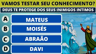 📓 DESAFIO BÍBLICO + PERGUNTA BÔNUS: 28 PERGUNTAS BÍBLICAS SOBRE O NOVO E VELHO TESTAMENTO