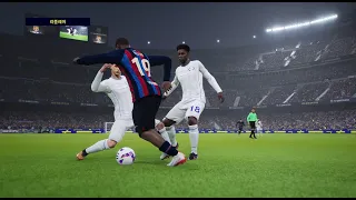 eFootball 2023 ver. 2.4.0 Body Positioning That Affects Dribbling, Passing, and Finesse Shooting