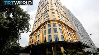 'Gold plated' luxury hotel opens in Vietnamese capital | Money Talks