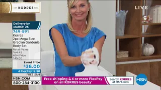 HSN | KORRES Beauty Anniversary 03.09.2021 - 12 PM