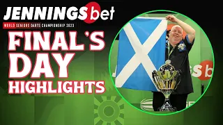 2023 JenningsBet World Seniors Darts Championship | Final Day Highlights