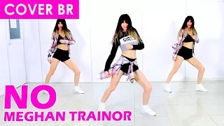 Meghan Trainor NO easy dance cover by BLACK SHINE Taty Macieski