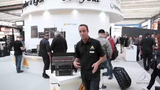 SD8, SD16, and S32 Digital Stageboxes Live from PLS 2015