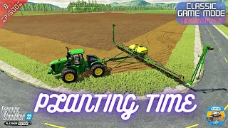 CLASSIC GAME MODE on Michigan Farms - LIVE Gameplay Episode 8 - Farming Simulator 22