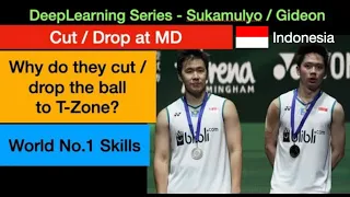 [National Team Analysis-CC ON] Gideon, Sukamuljo's cut, the world's No. 1 technique for breakin...