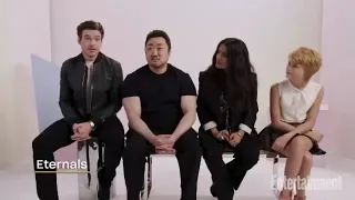 [Interview] The Eternals Cast on Entertainment Weekly_Ma Dong Seok/Don Lee