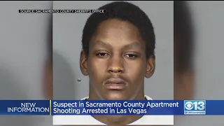 Suspect In Sacramento County Apartment Shooting That Left 2 Dead Arrested In Vegas