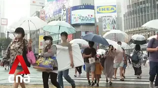 At least two killed as Typhoon Nanmadol brings record rainfall to Japan