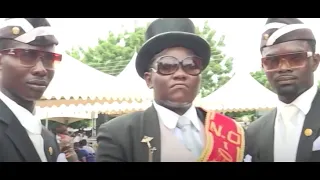 Ghana's dancing pallbearers/famous African Coffin Dance