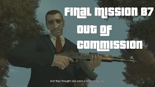 Grand Theft Auto IV : FINAL Mission #87 Out of Commission and Credits