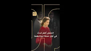 الذكرى السنوية الأولى لزواج ولي العهد الأردني الأمير الحسين و الأميرة رجوة 🤍 والحمل أهم حدث لها