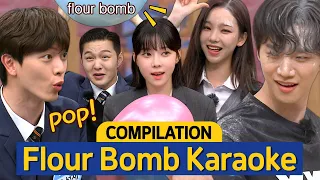 [Knowing Bros] Let's Sing with Flour Bomb! 💣