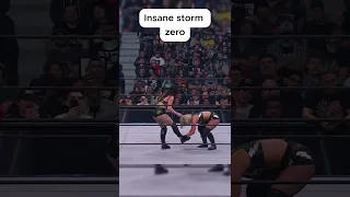 Insane Storm Zero By Toni Storm On Saraya | AEW Dynamite Grand Slam