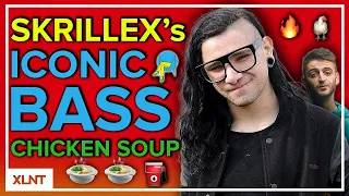 How To Make Skrillex "Chicken Soup" Bass *EXACT [FREE DOWNLOAD]