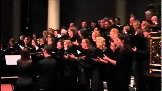 Stonewall Chorale - Brahms Requiem Movement 1 - March 2011.wmv