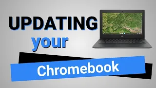 How to update your Chromebook Operating System (OS)