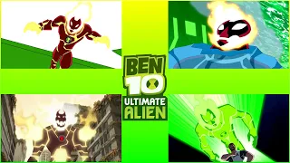 Heatblast (The Forge of Creation, The Ultimate Sacrifice, Heroes United & Ben 10,000 Returns)