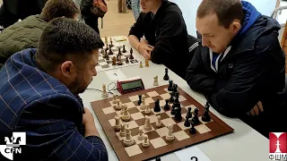 CFN. FCM. GM Hummer (2486) vs GM M. Demidov (2478). Chess Fight Night. Blitz