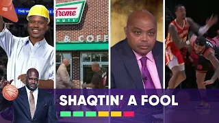 "Add this to the Shaqtin' Flop Hall of Fame" | NBA on TNT