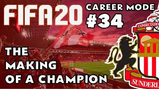FIFA 20 - Career Mode - Road to Glory - Episode 34 Sunderland - The Making of a Champion