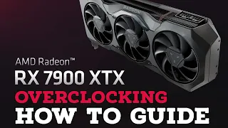 How to Overclock AMD 7900 XTX | Easy AMD Overclock Guide | RX 7900 XTX Undervolting/Overclock Guide