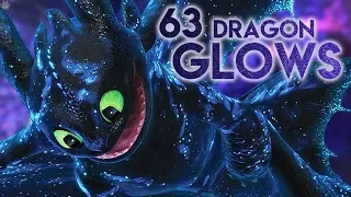 ALL HIDDEN WORLD DRAGON *GLOWS* | School of Dragons