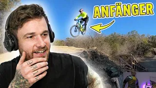 Wird man durch diesen Bikepark zum Profi? | Fabio Schäfer reagiert