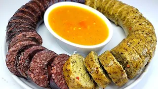 Guyanese black & white pudding/blood pudding | recipe