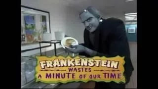 Late Night 'Frankenstein Wastes a Minute of Your Time Again! 2/26/04