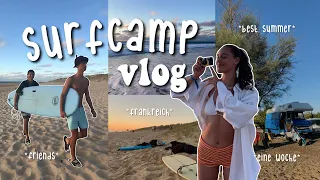 SURFCAMP VLOG - 1 Woche Frankreich, Vieux-Boucau, Planetsurfcamps || nicolekrp